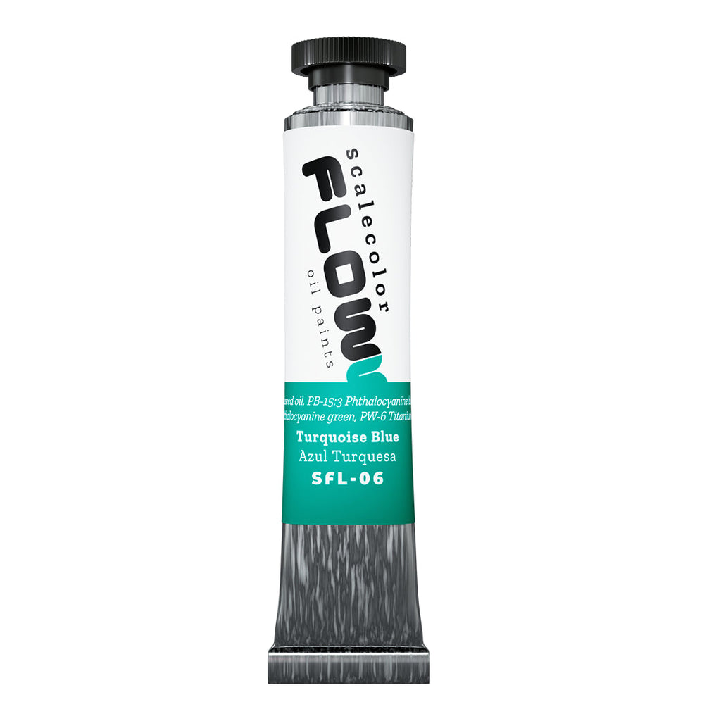 Scale 75 Scalecolour Floww Turquoise Blue 20ml