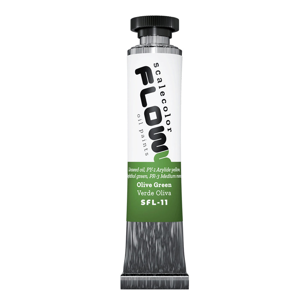 Scale 75 Scalecolour Floww Olive Green 20ml