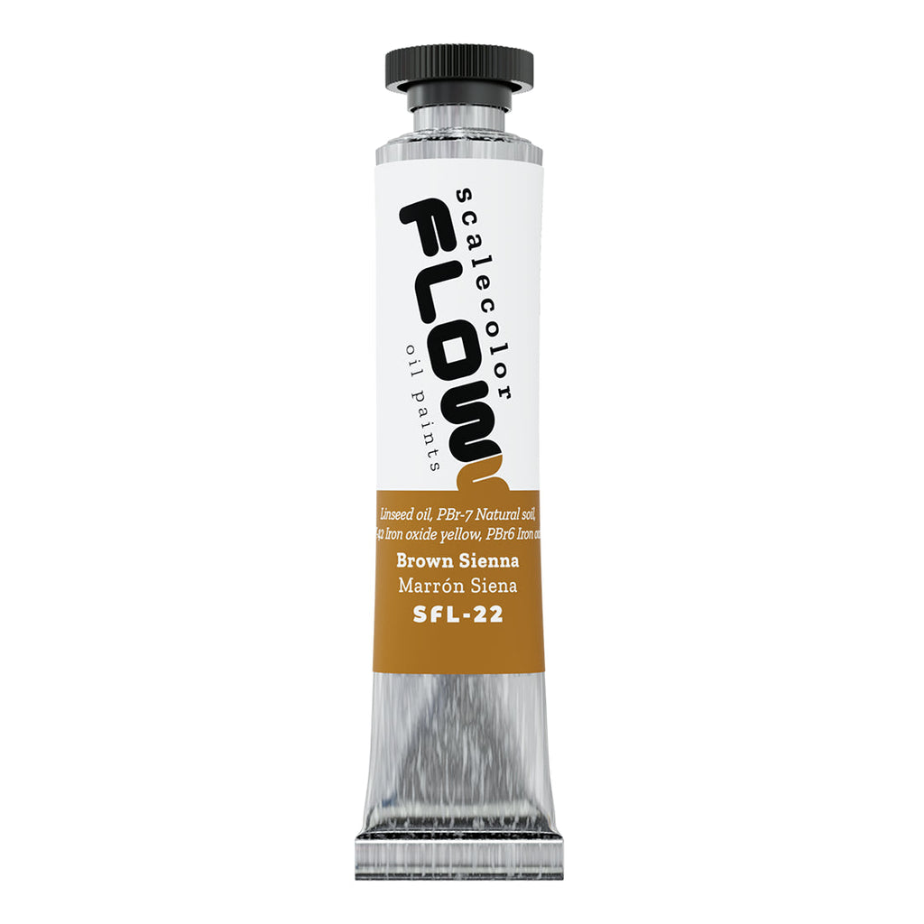 Scale 75 Scalecolour Floww Brown Sienna 20ml