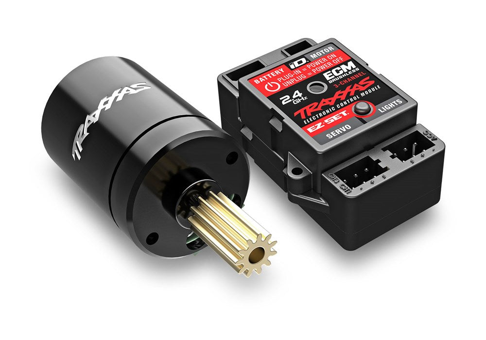 Traxxas 6250 TRX-4M Brushless Power System (8836772167917)