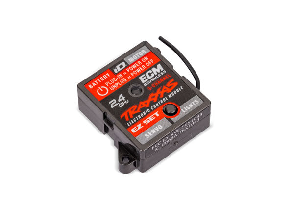 Traxxas 6251 TRX-4M Brushless Power System Receiver (9070150189293)