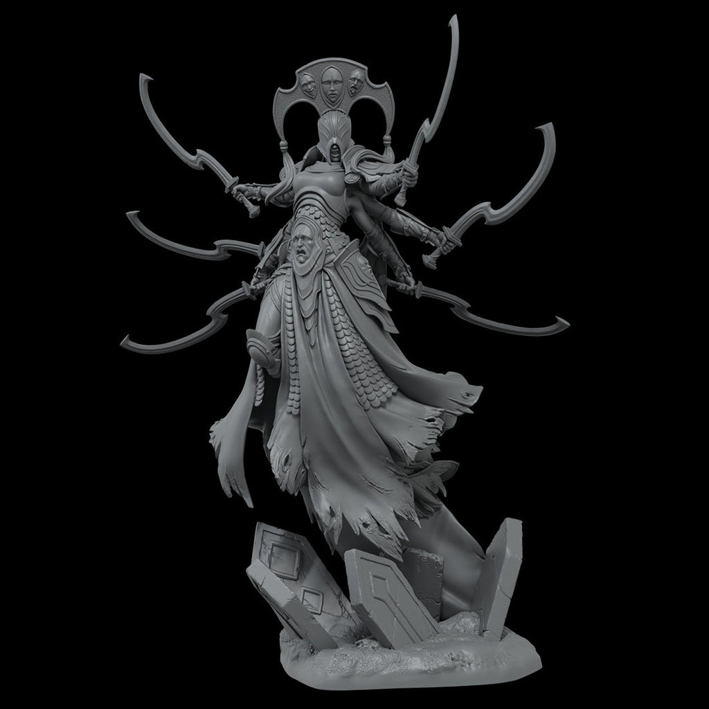 Scale 75 Figures Zodiac Mystics Gemini 75mm (2)