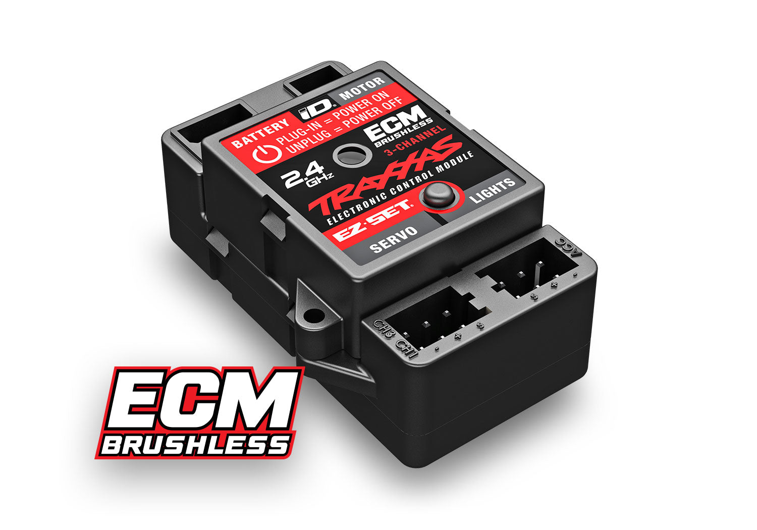 Traxxas 6254 ECM Brushless 3-Channel Speed Control (9070150254829)