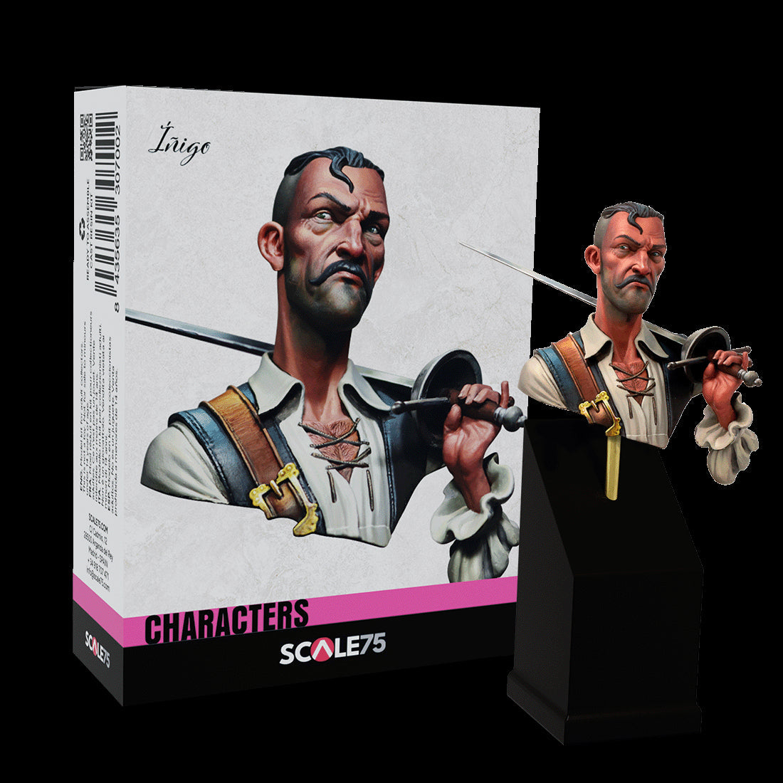 Scale 75 Busts Character igo 1:12