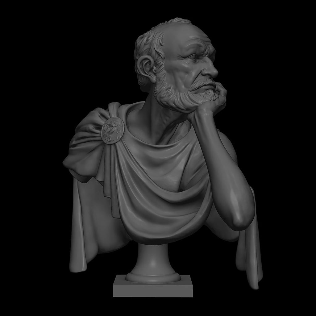 Scale 75 Busts Character The Thinker 1:12 (2)