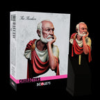Scale 75 Busts Character The Thinker 1:12