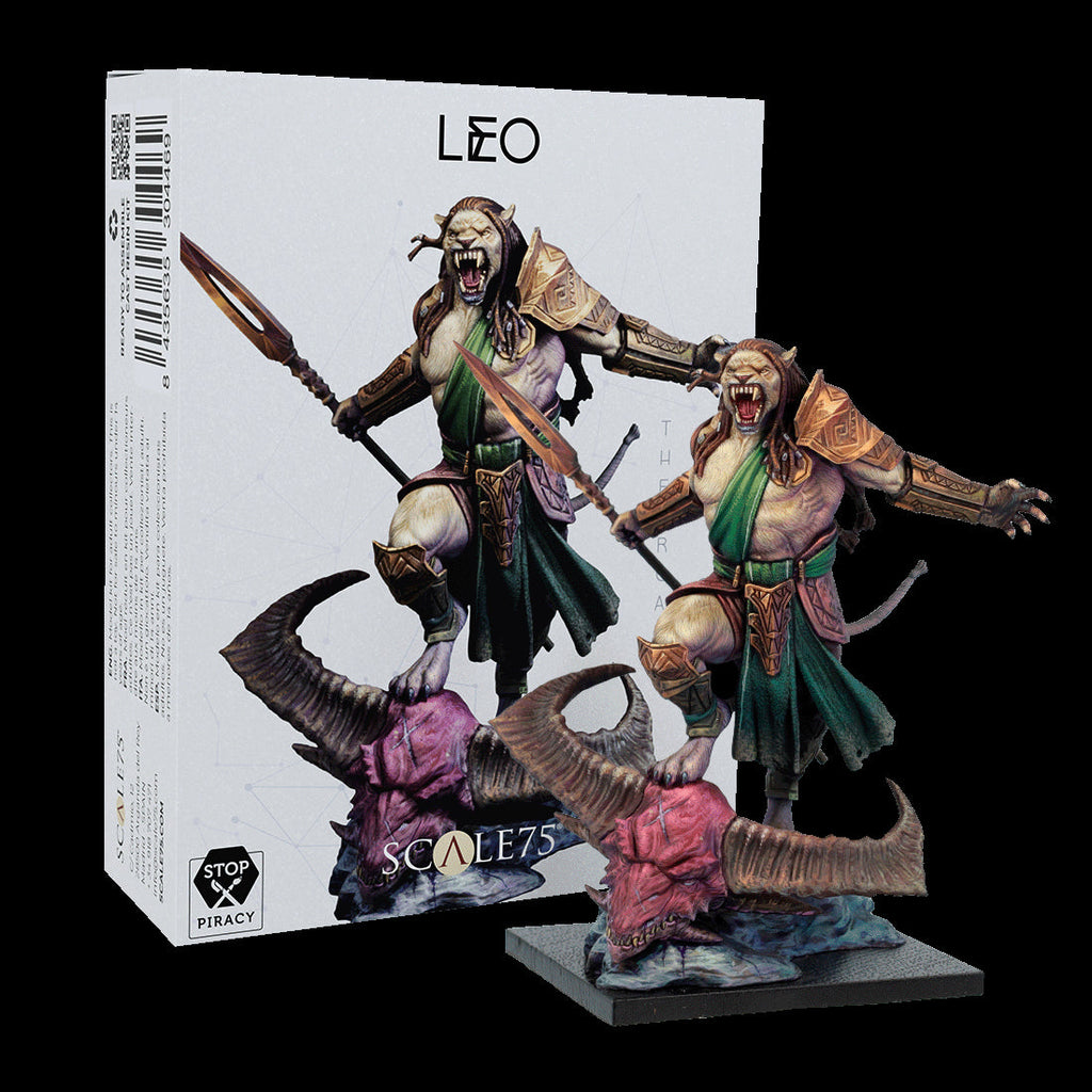 Scale 75 Figures Zodiac Mystics Leo 75mm