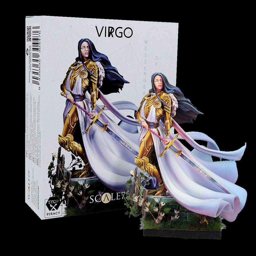 Scale 75 Figures Zodiac Mystics Virgo 75mm