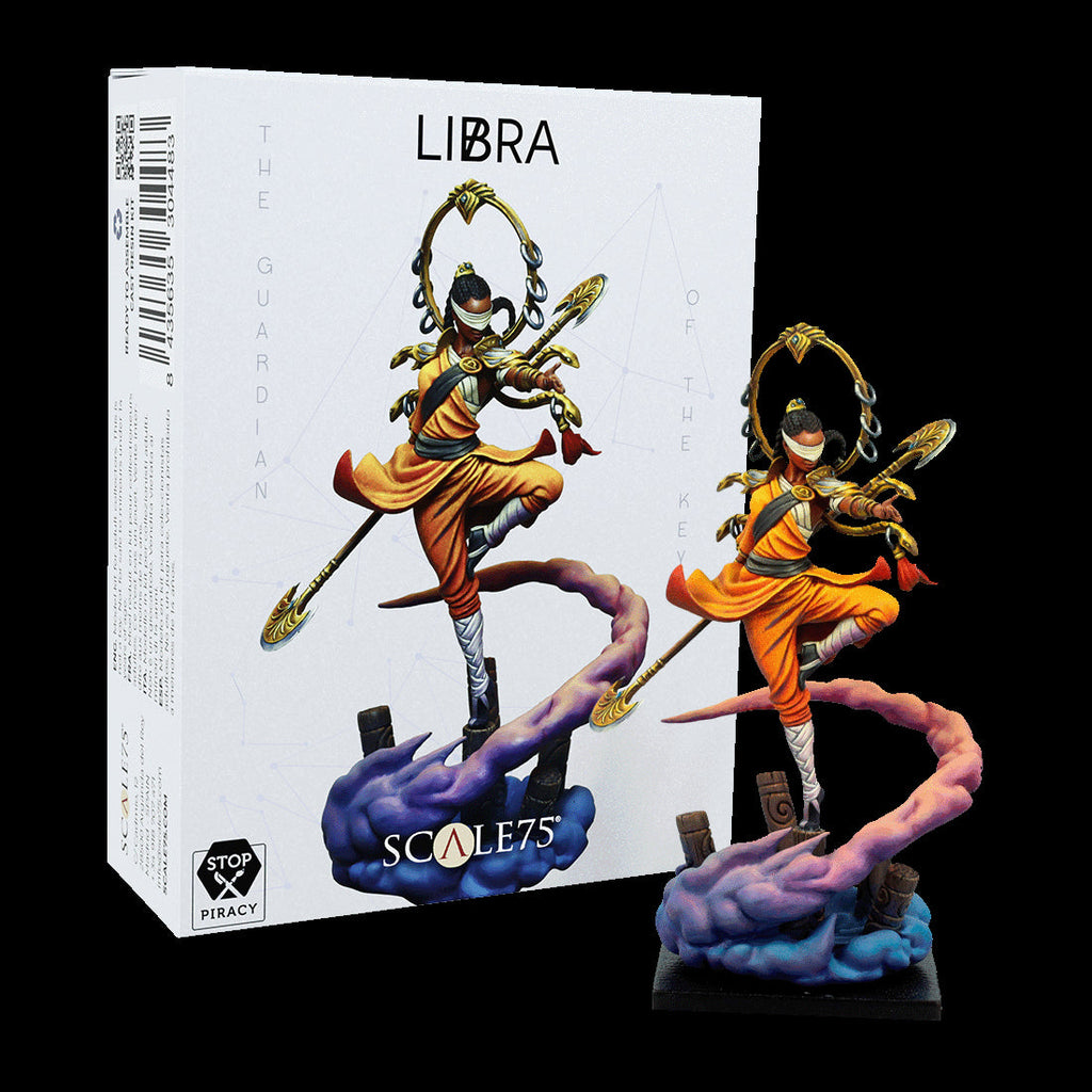 Scale 75 Figures Zodiac Mystics Libra 75mm