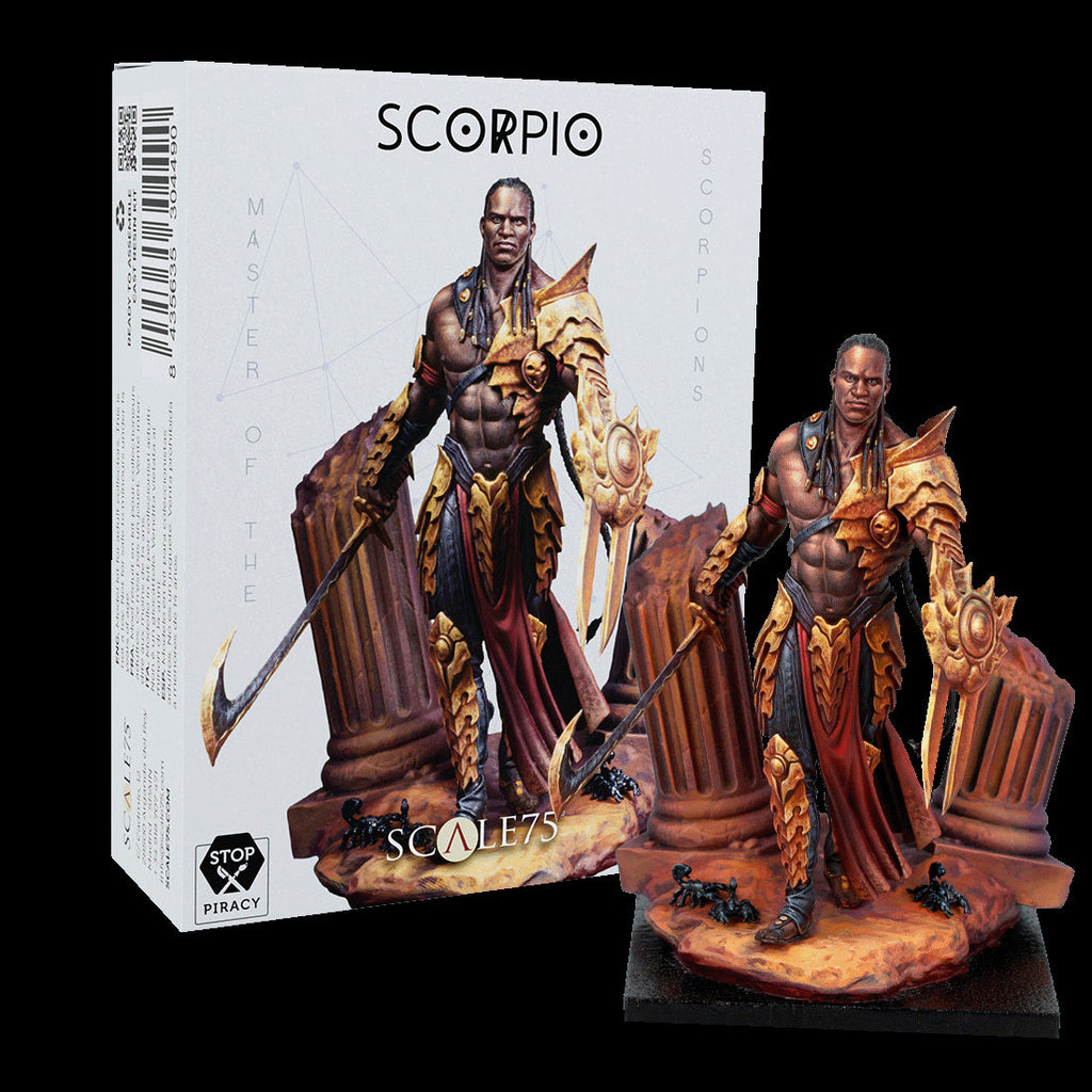Scale 75 Figures Zodiac Mystics Scorpio 75mm