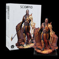 Scale 75 Figures Zodiac Mystics Scorpio 75mm