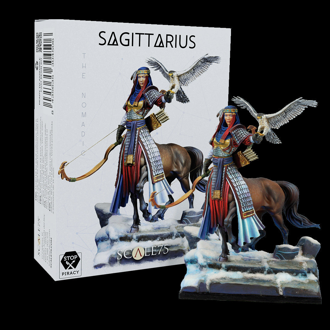 Scale 75 Figures Zodiac Mystics Sagittairus 75mm
