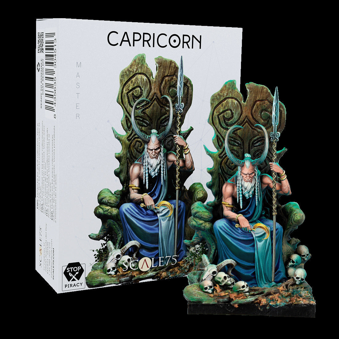 Scale 75 Figures Zodiac Mystics Capricorn 75mm