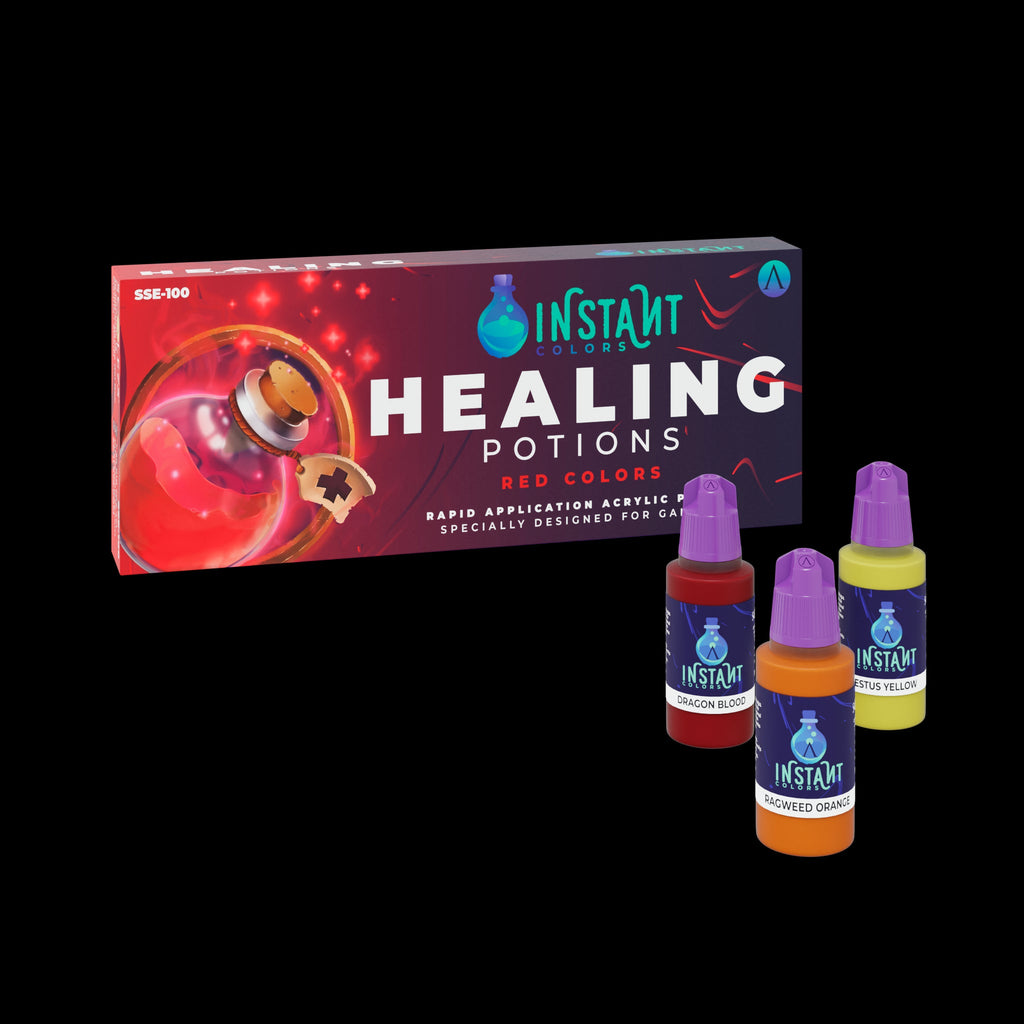 Scale 75 Instant Colors Healing Potions Paint Set
