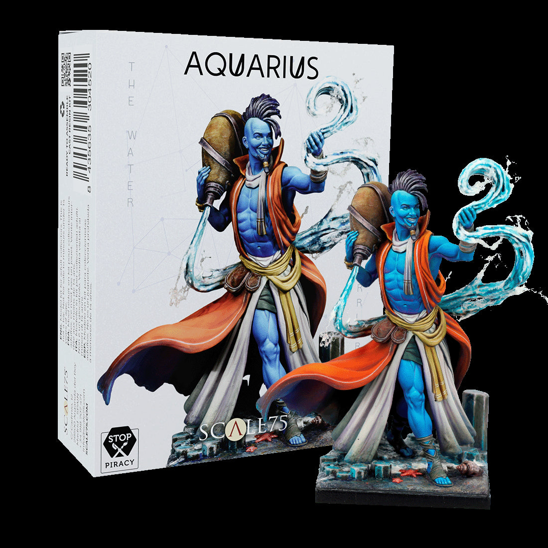 Scale 75 Figures Zodiac Mystics Aquarius 75mm