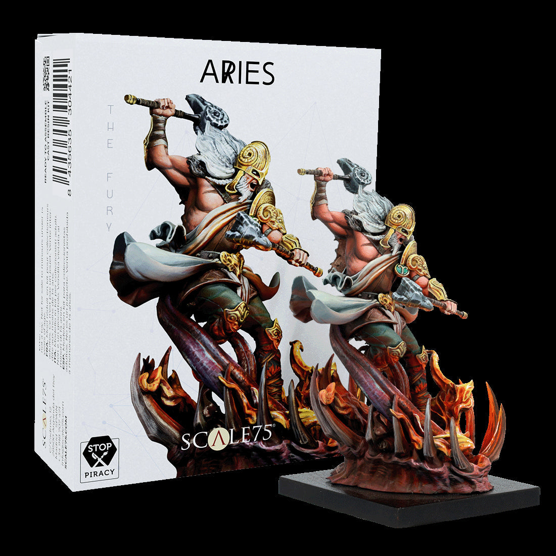 Scale 75 Figures Zodiac Mystics Aries 75mm
