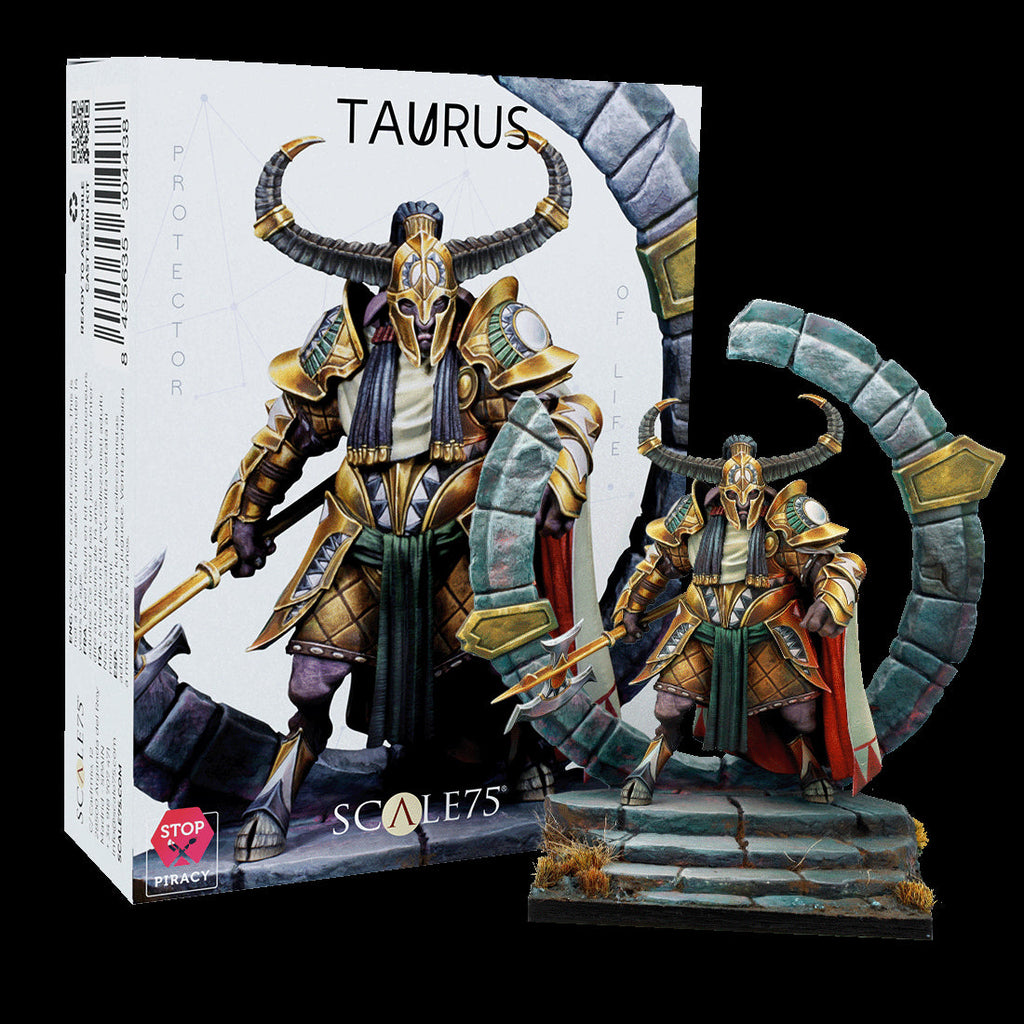 Scale 75 Figures Zodiac Mystics Taurus 75mm