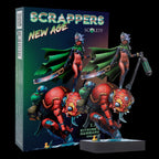Scale 75 Busts New Age Scrappers Kitsune & Hanibaru 75mm