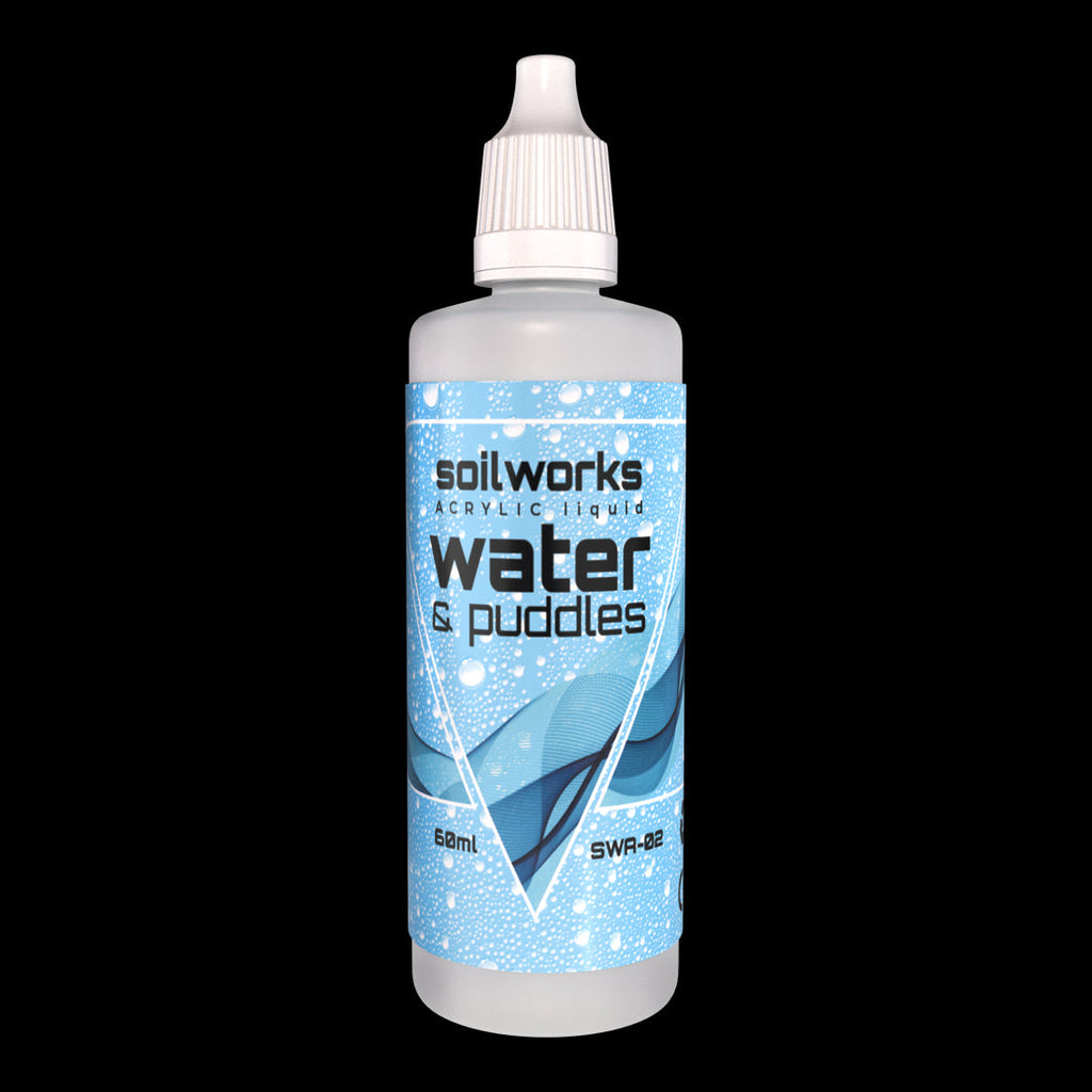 Scale 75 SWA-02 Soilworks Scenery Water And Puddles 60ml (9210262716653)