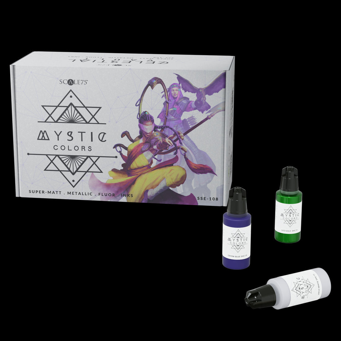 Scale 75 Mystic Colors Celestial Vault Paint Set