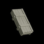 Scale 75 Figures Warfront German Supplies Ammo Boxes And (2)