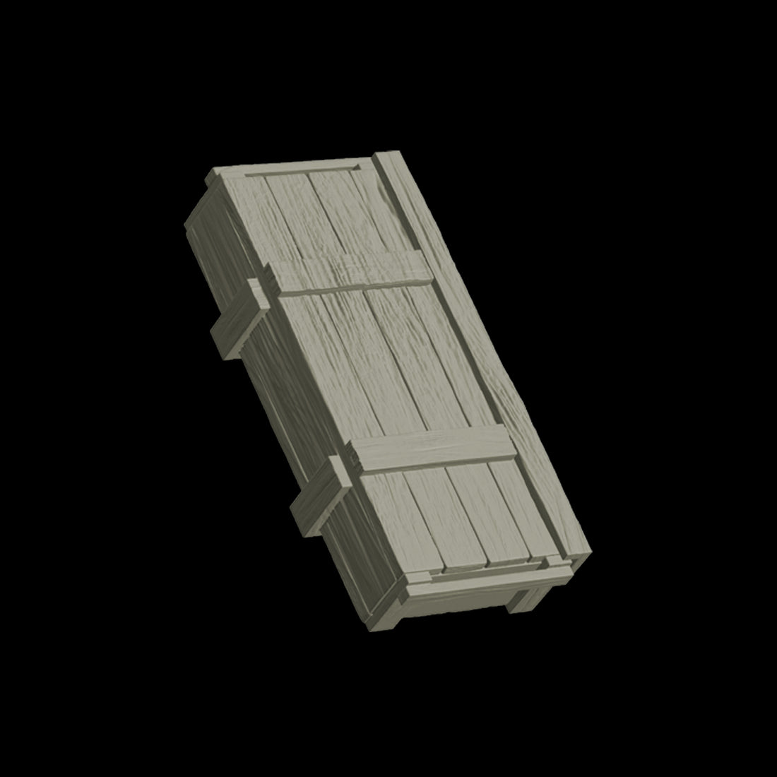 Scale 75 Figures Warfront German Supplies Ammo Boxes And (2)