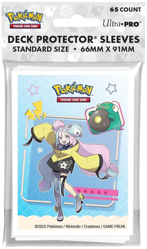 Ultra Pro Pokemon Iono and Bellibolt Deck Protector Sleeves (65 Count) - UP16628