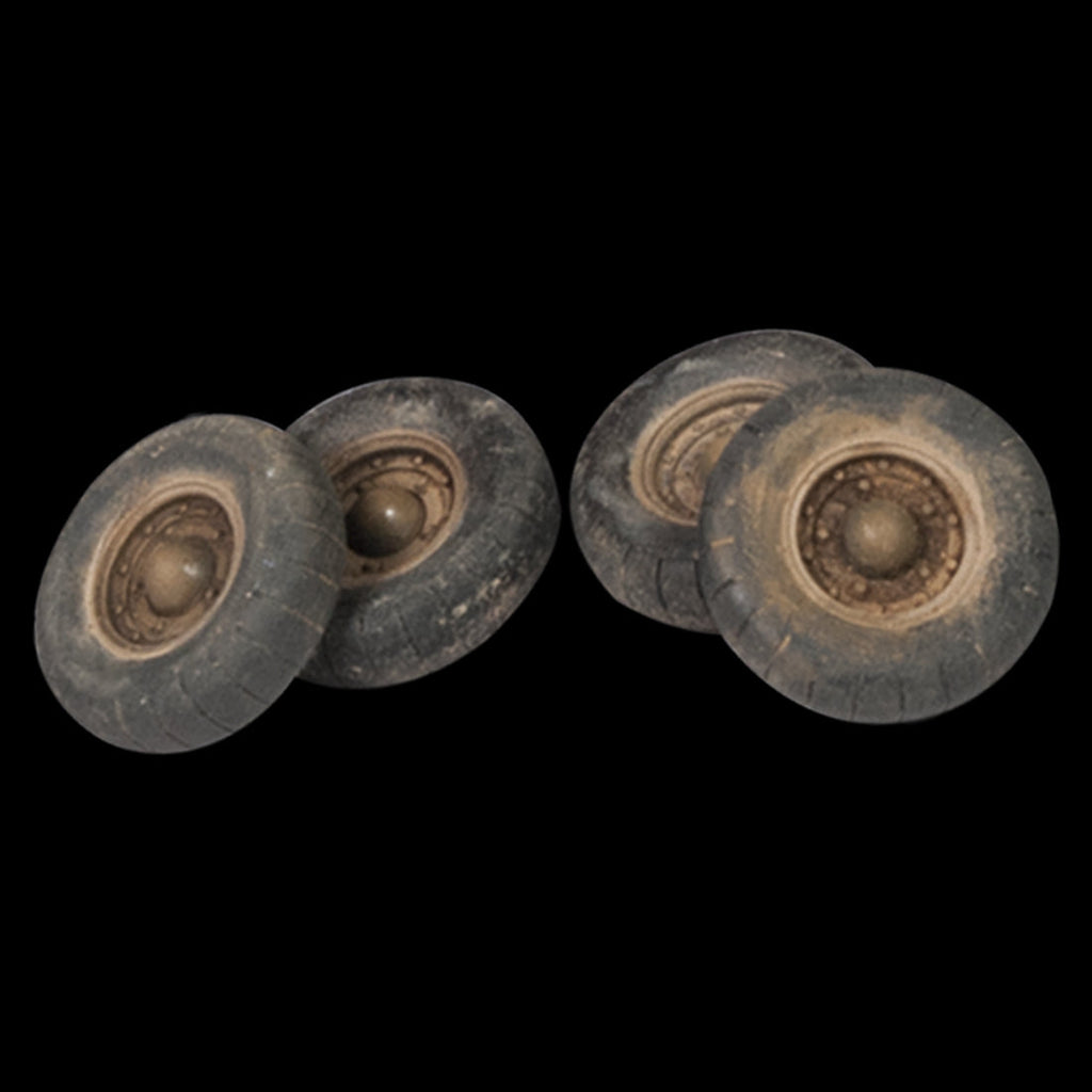 Scale 75 Figures Warfront German Supplies Wheels 35mm