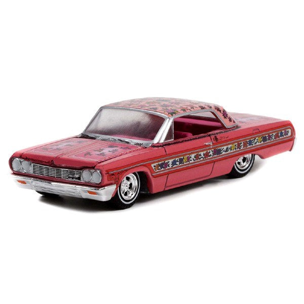 GreenLight GL-63010-A 1/64 1964 Chevrolet Impala Lowrider (8888924766445)