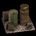 Scale 75 Figures Warfront Us Supplies Us Army Depot 35mm