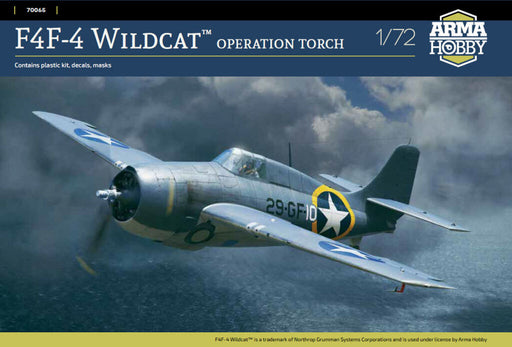 Arma Hobby 70065 1/72 F4F-4 Wildcat Operation Torch - Hobby City NZ (8964709384429)
