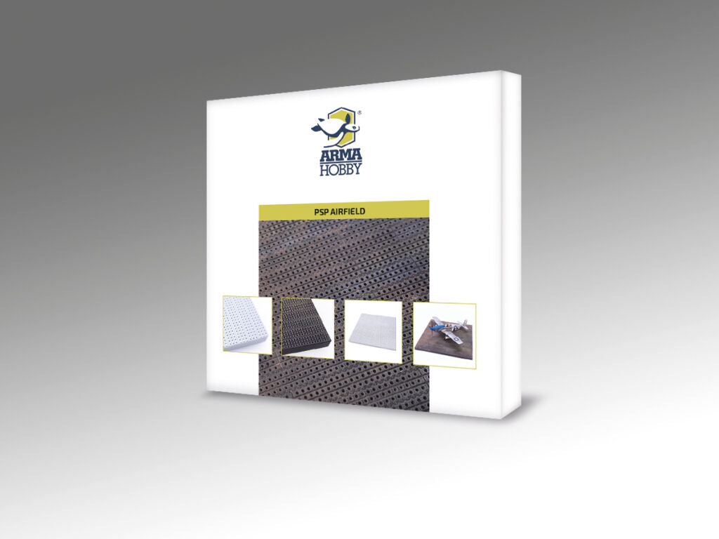 Arma Hobby 70059 1/72 PSP Airfield WW2 (8964709023981)