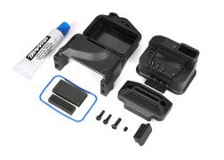 Traxxas 6424X BOX RCVR (SEALED) (SERVO) (8374108160237)