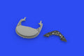 Eduard 644171 1/48 F4F-3 Wildcat early LooK (Cockpit Detail up Kit) - Hobby City NZ