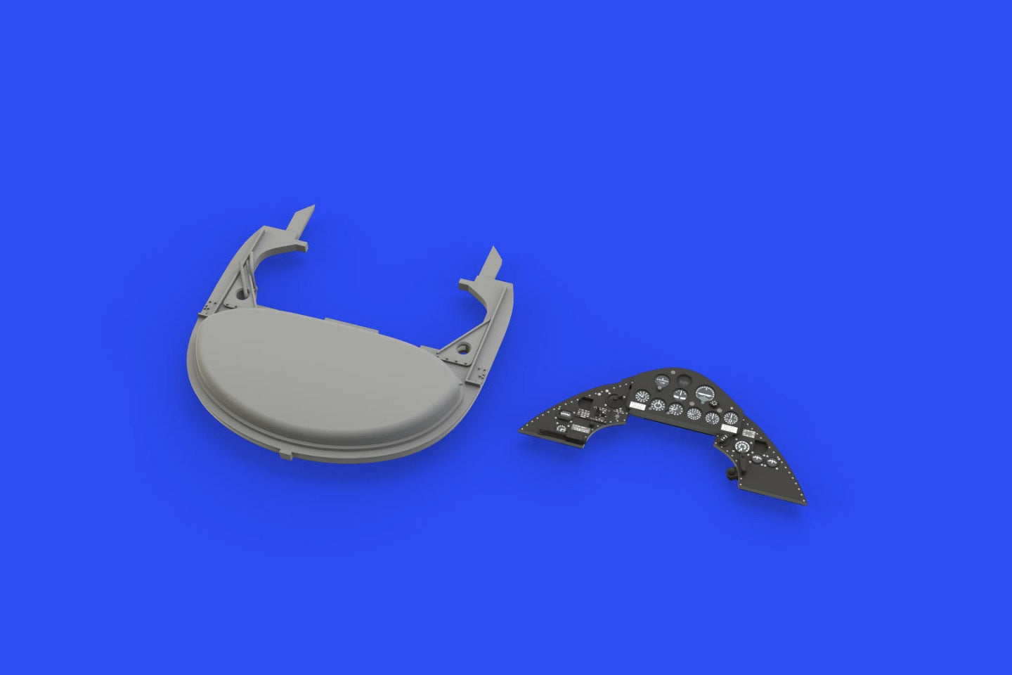 Eduard 644171 1/48 F4F-3 Wildcat early LooK (Cockpit Detail up Kit) - Hobby City NZ