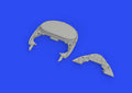 Eduard 644172 1/48 F4F-3 Wildcat late LooK (8966300696813)