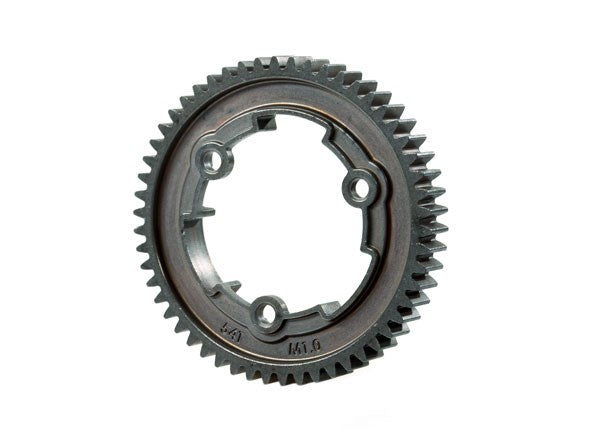 Traxxas 6449R SPUR GEAR 54-T STEEL 1.0 MP (8374108586221)