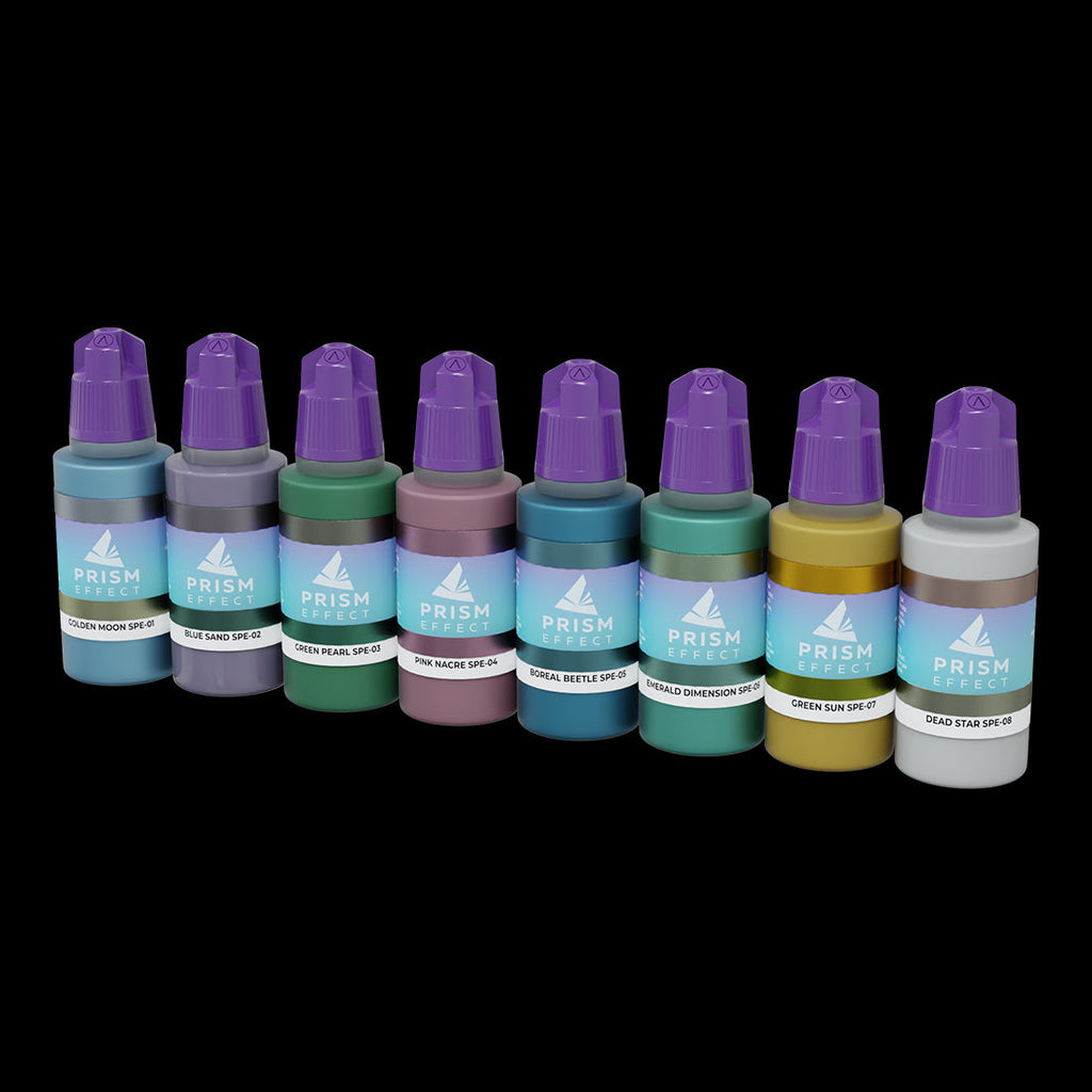 Scale 75 SSE-080 Prisma Colors Boreal Lights Paint Set (9210243416301)