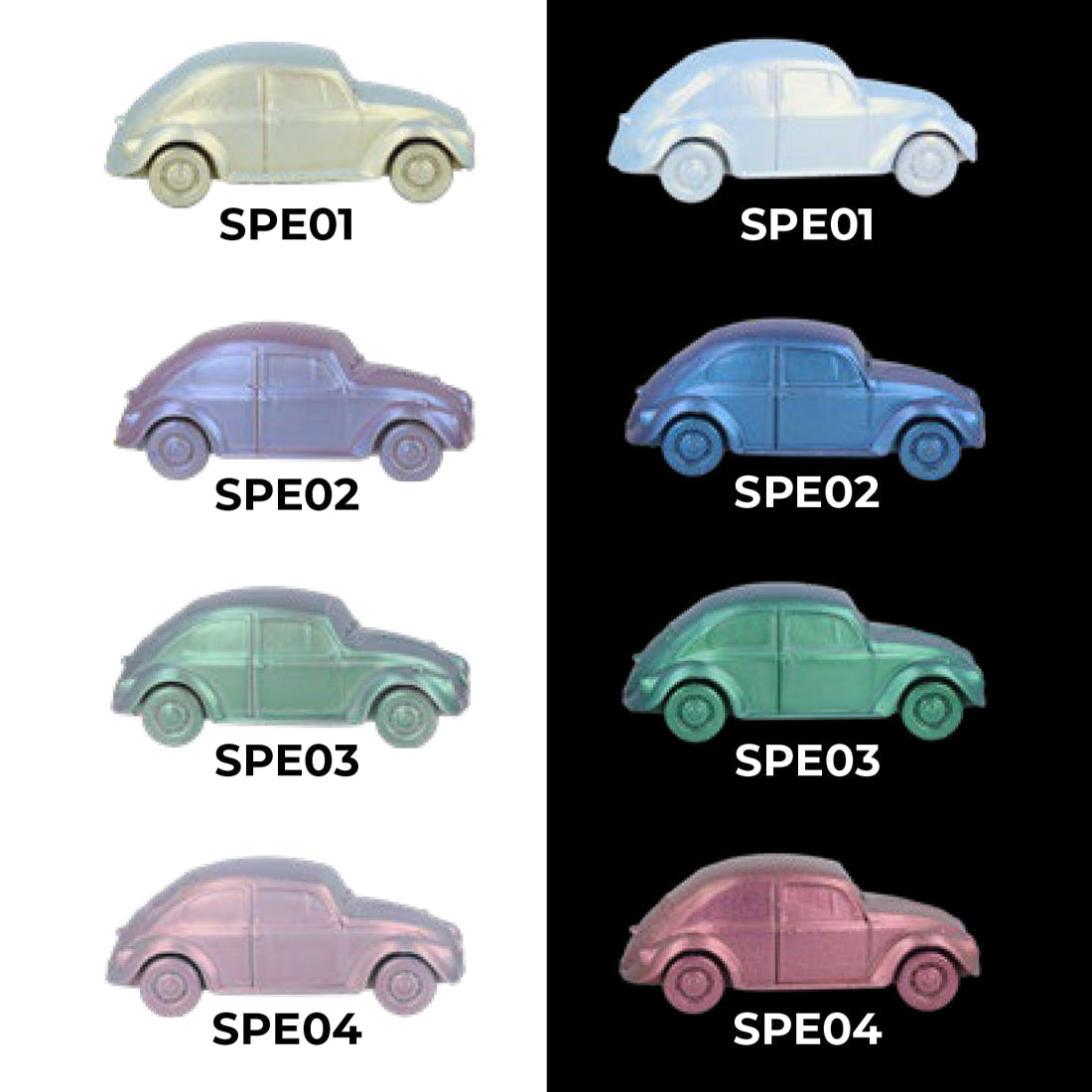 Scale 75 SSE-080 Prisma Colors Boreal Lights Paint Set (9210243416301)