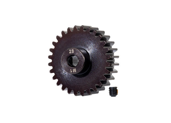 Traxxas 6467 28-Tooth Machined Pinion Gear (1.0 Mod) 5 mm Bore - Hobby City NZ (9070150287597)