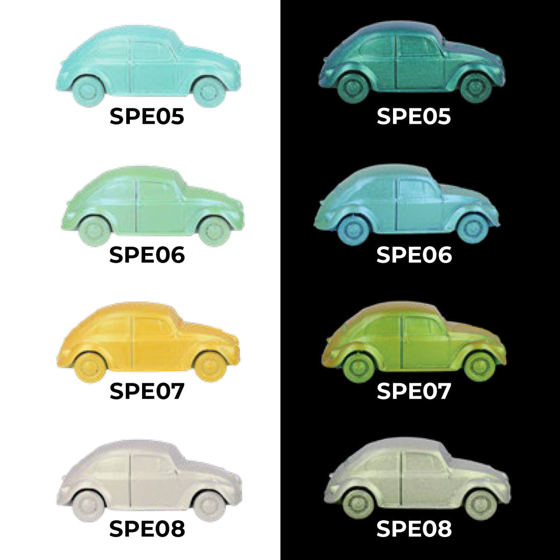 Scale 75 SSE-080 Prisma Colors Boreal Lights Paint Set (9210243416301)