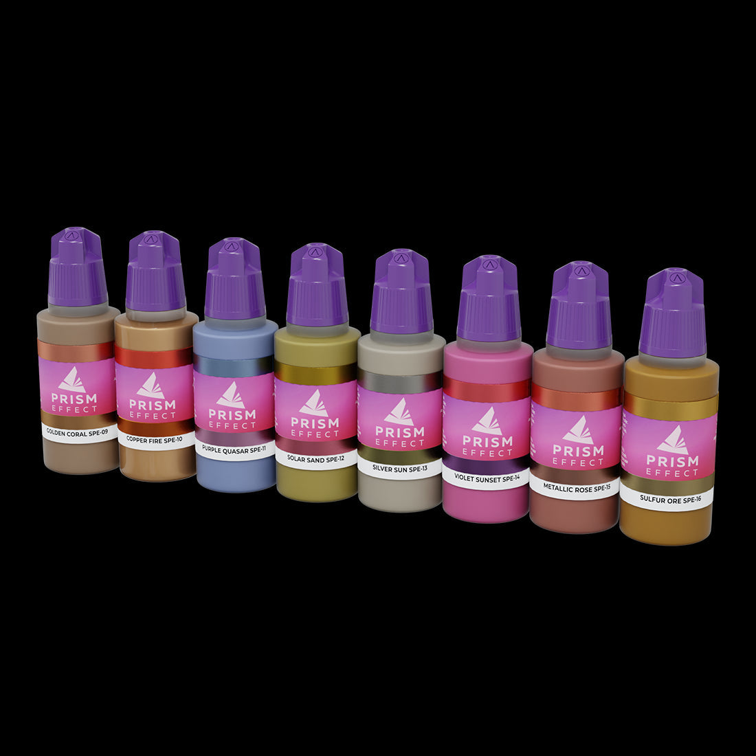 Scale 75 SSE-081 Prisma Colors Solar Flares Paint Set (9210243449069)