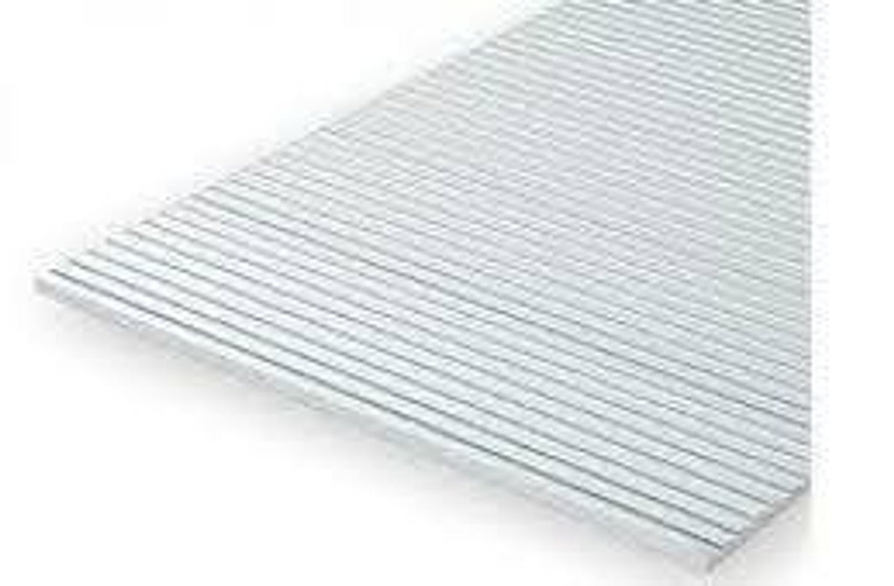 Evergreen 2050 V GROOVE 15X29CM X.5MM SP1.3MM (8342672769261)