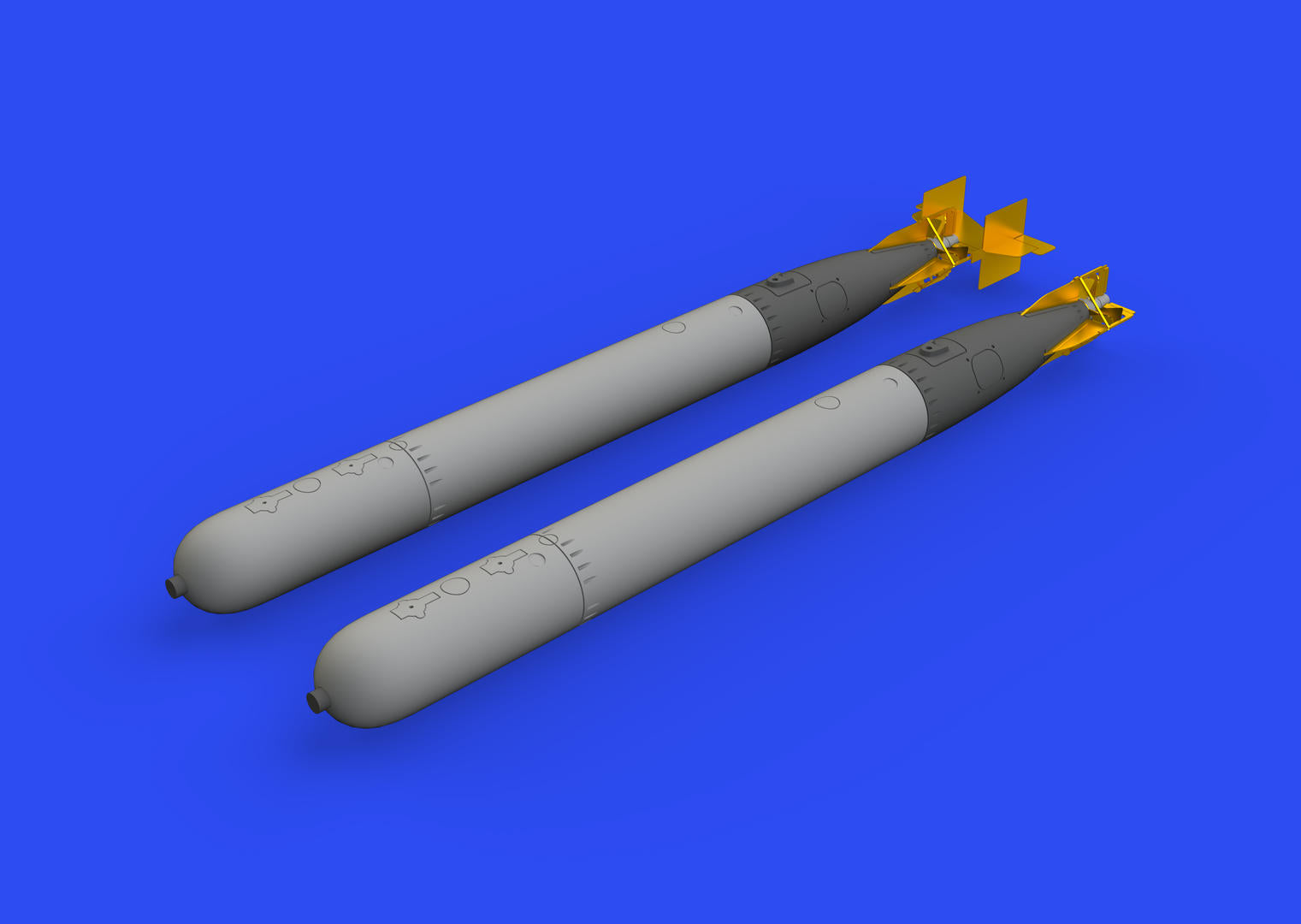 Eduard 648630 1/48 Lufttorpedo F5w Brassin (8966301483245)
