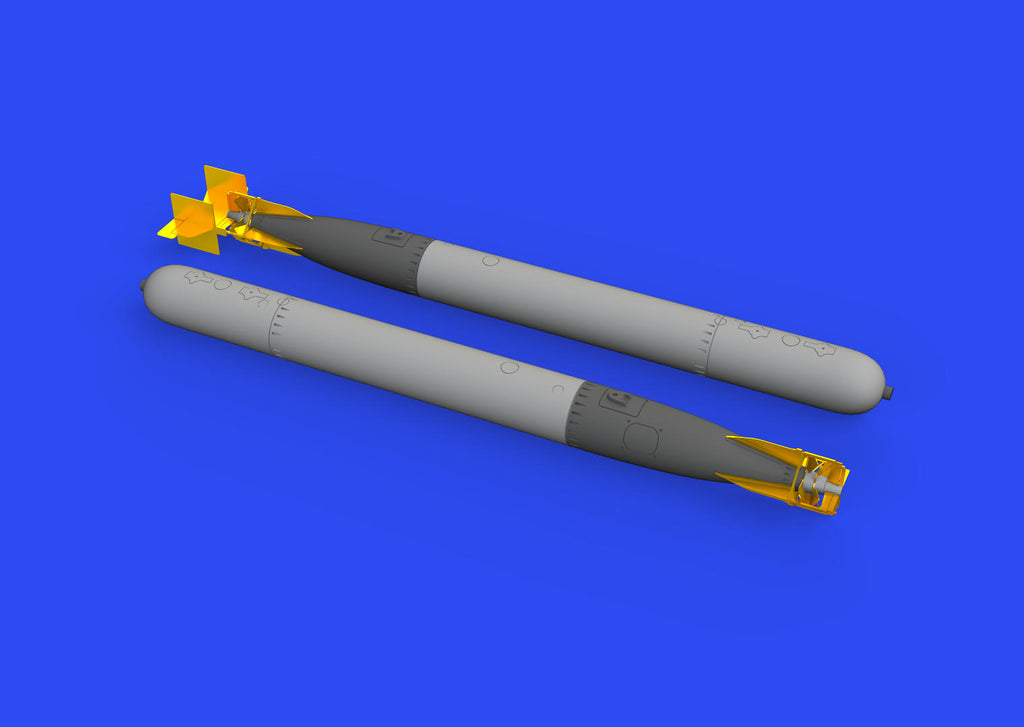 Eduard 648630 1/48 Lufttorpedo F5w Brassin (8966301483245)