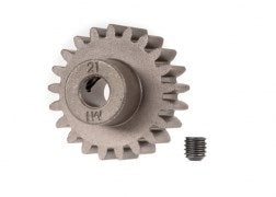 Traxxas 6493X PINION 21-T 1.0 MP 5MM SHAFT (8374108913901)