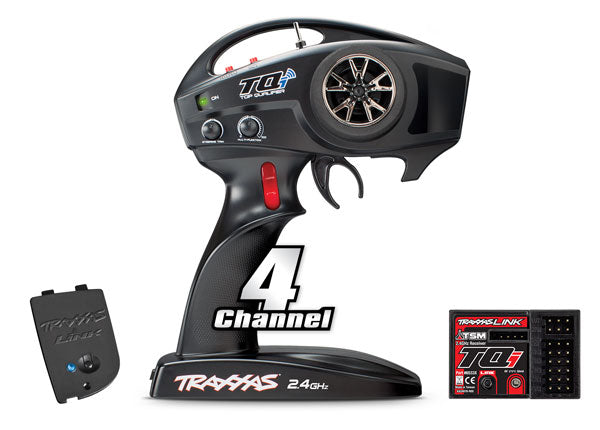 Traxxas 6507A TQi 4-Ch 2.4 GHz Radio System & Wireless Module (9070150320365)