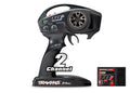 Traxxas 6509A TQi 2-Ch 2.4 GHz Transmitter with TSM Receiver (9070150353133)