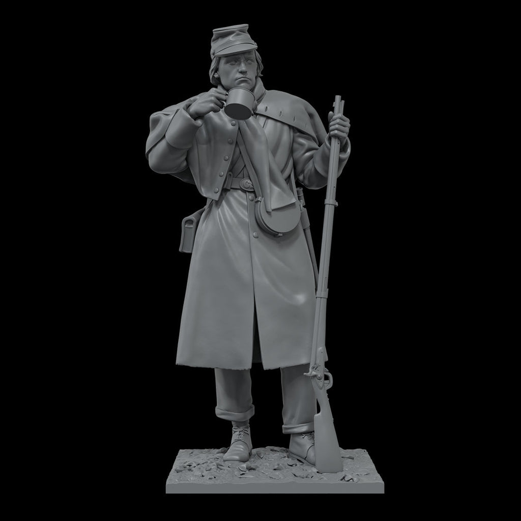 Scale 75 Figures Keith Rocco Private 3Rd Georgia Infantry; 1862 (2)