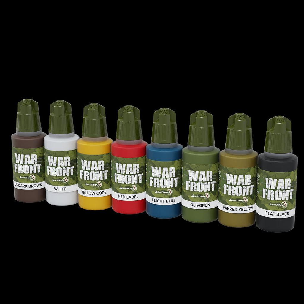 Scale 75 Warfront Set Basic Colors Paint Set (2)